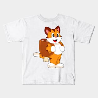 Tiger Meat Backpack Kids T-Shirt